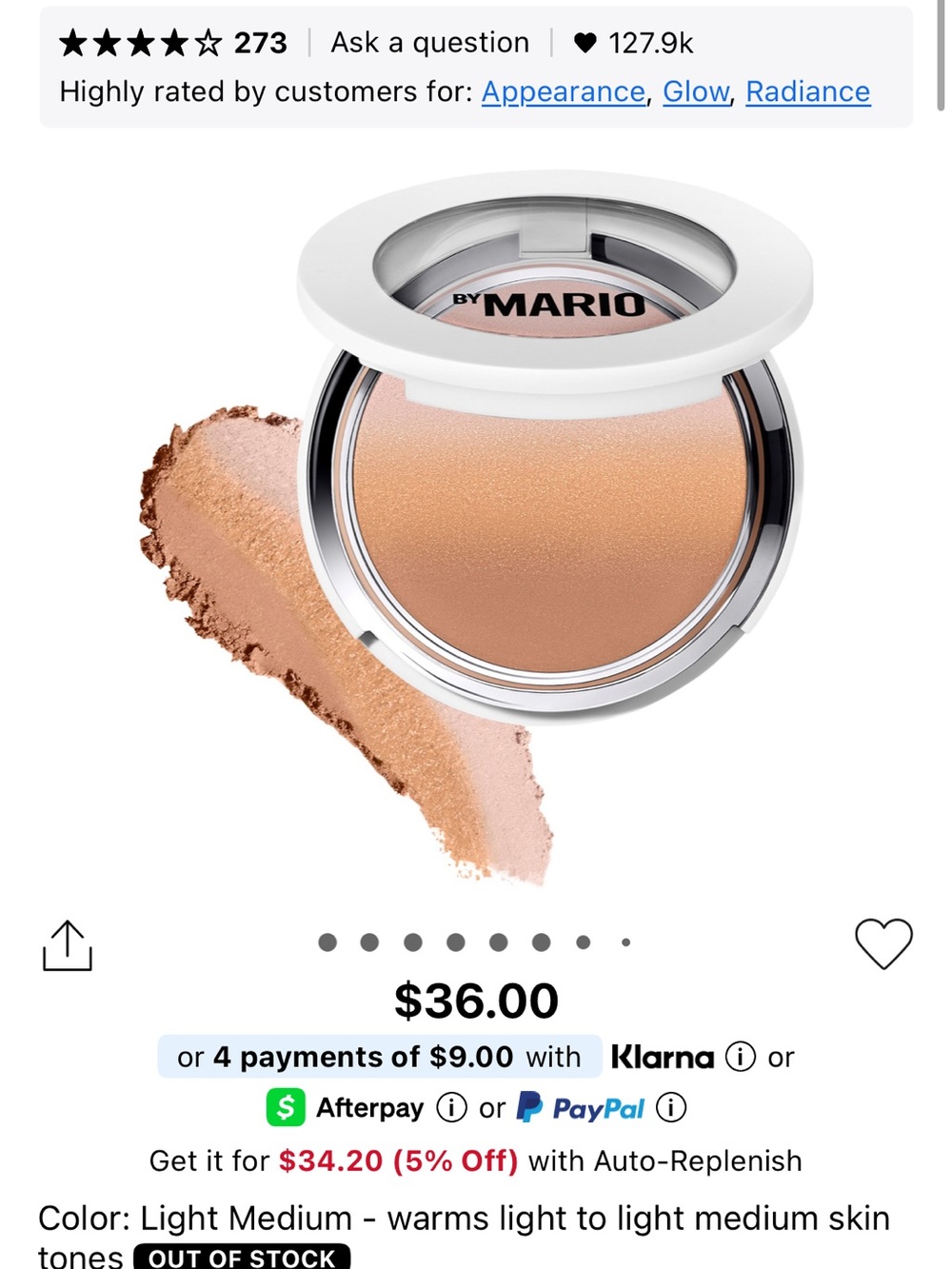 Makeup by Mario Skin transforming skin perfector